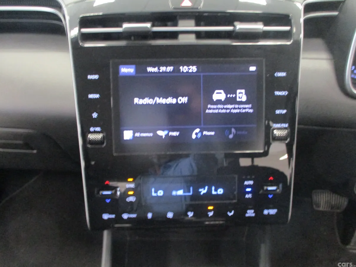 Hyundai Tucson SUV, Petrol Plug-in Hybrid, 2021, Grey