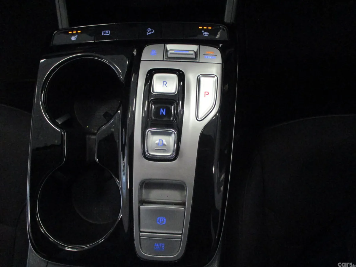 Hyundai Tucson SUV, Petrol Plug-in Hybrid, 2021, Grey
