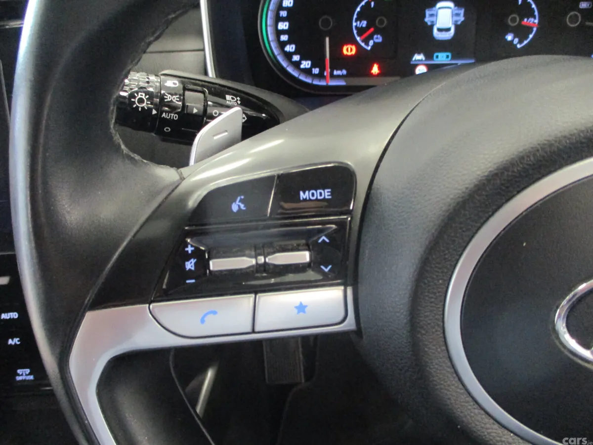 Hyundai Tucson SUV, Petrol Plug-in Hybrid, 2021, Grey