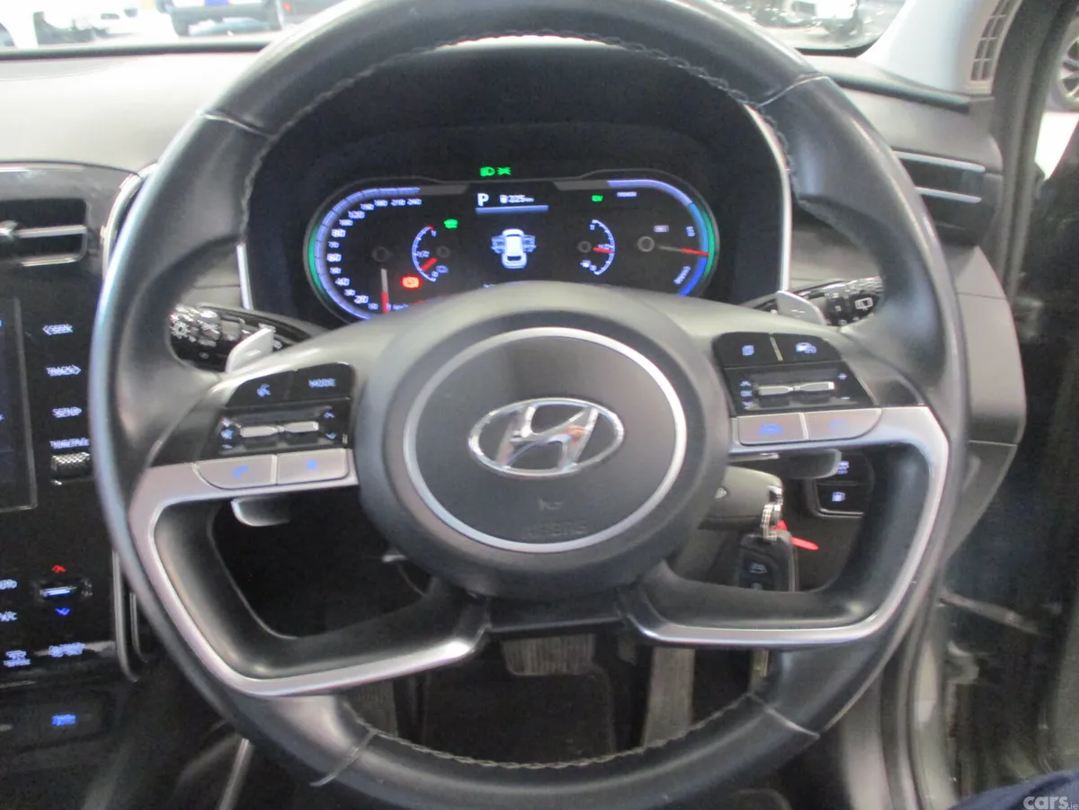 Hyundai Tucson SUV, Petrol Plug-in Hybrid, 2021, Grey