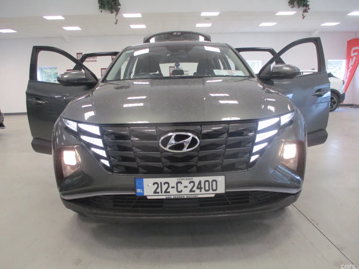 Hyundai Tucson SUV, Petrol Plug-in Hybrid, 2021, Grey