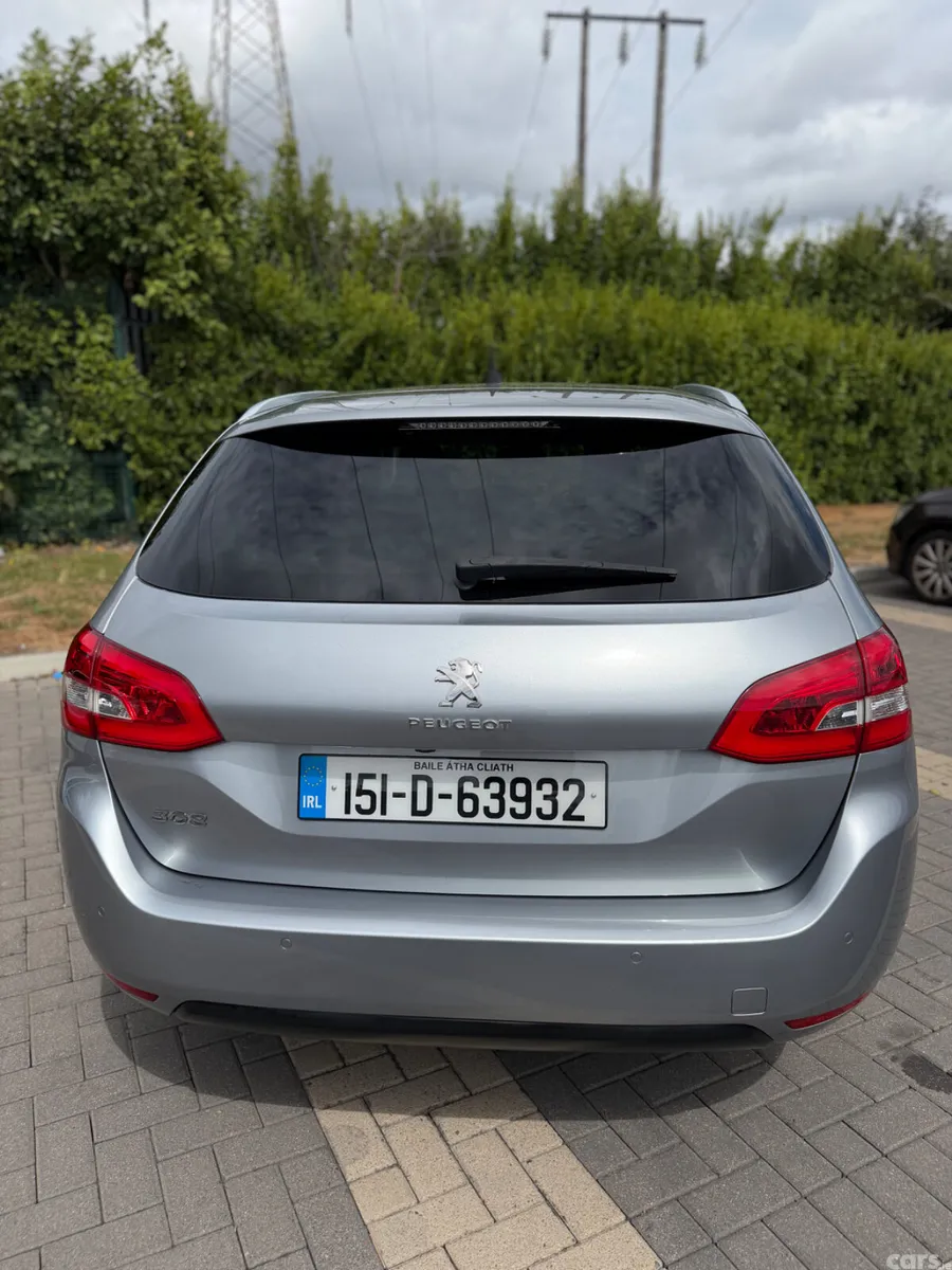Peugeot 308 Estate, Petrol, 2015, Grey