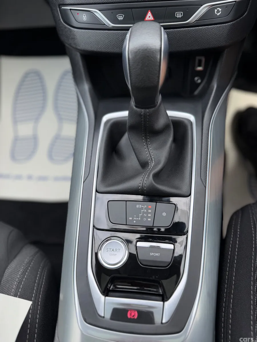 Peugeot 308 Estate, Petrol, 2015, Grey