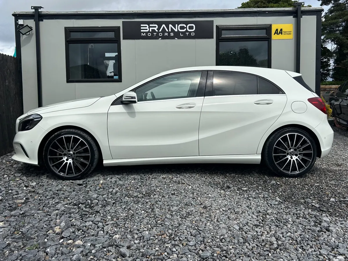 Mercedes-Benz A-Class Hatchback, Petrol, 2016, White