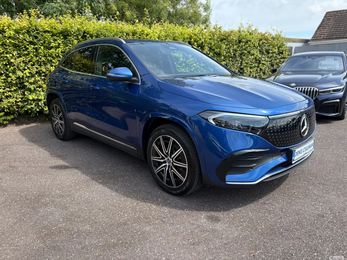 Mercedes-Benz EQA SUV, Electric, 2025, Blue