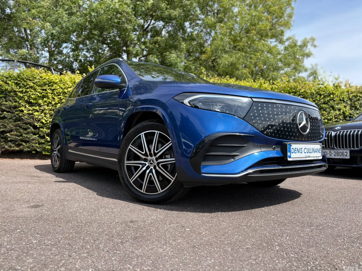 Mercedes-Benz EQA SUV, Electric, 2025, Blue