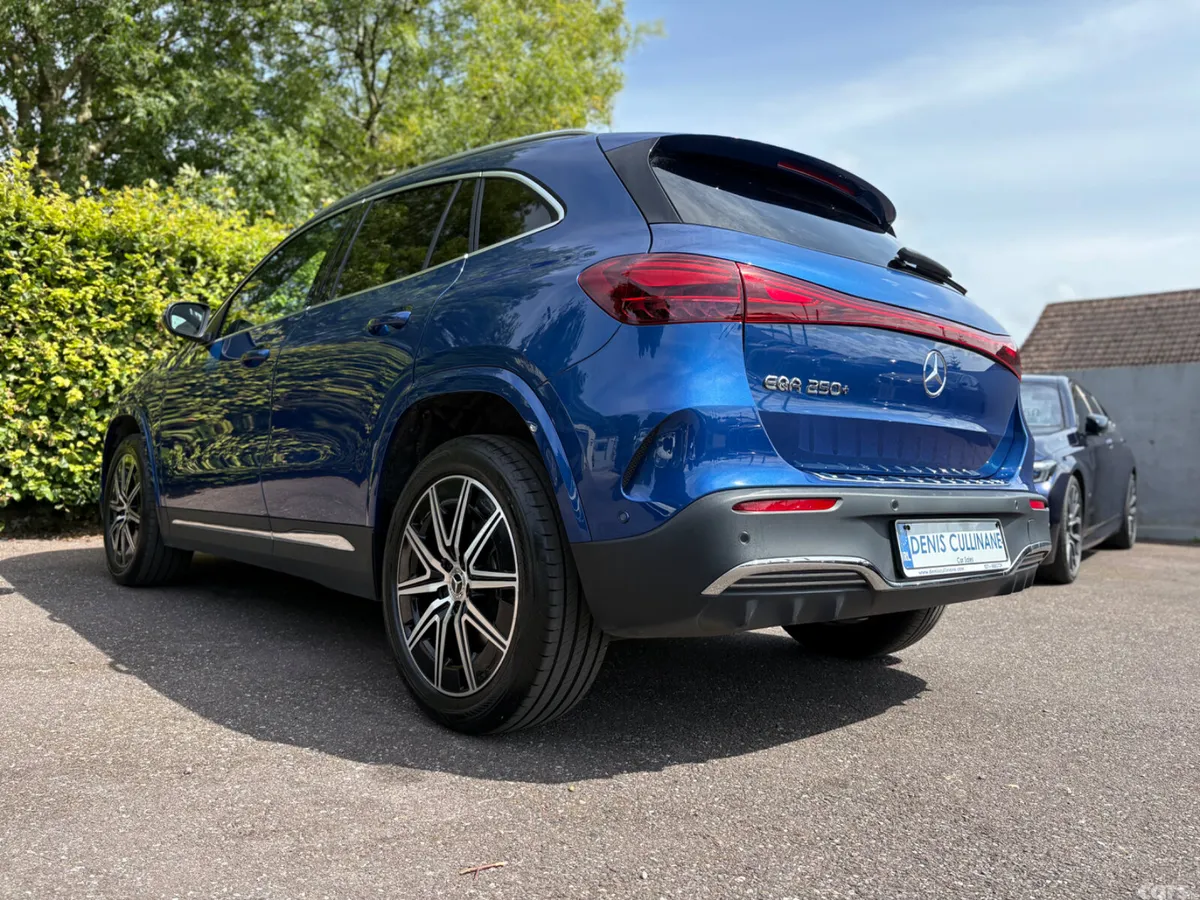 Mercedes-Benz EQA SUV, Electric, 2025, Blue