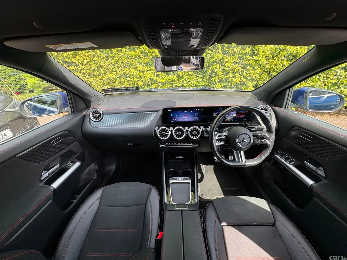 Mercedes-Benz EQA SUV, Electric, 2025, Blue