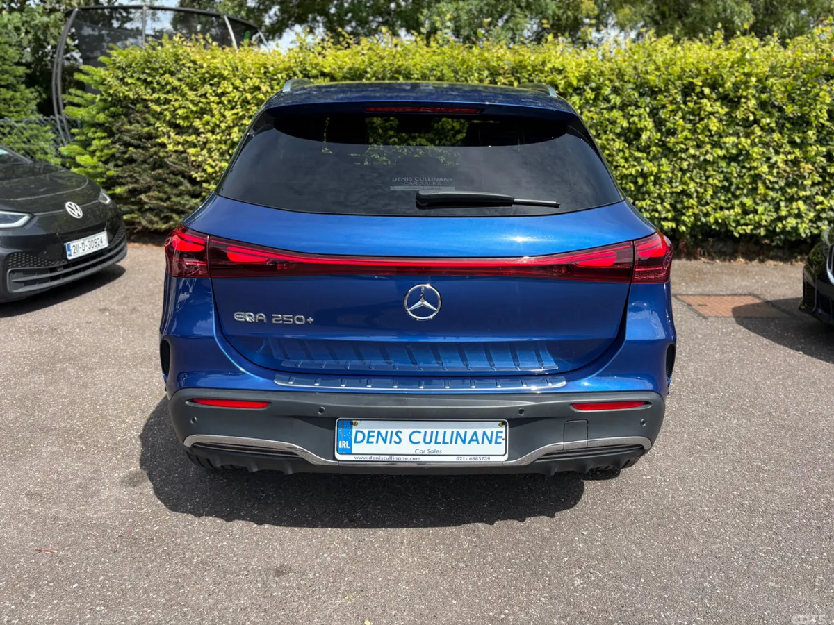 Mercedes-Benz EQA SUV, Electric, 2025, Blue