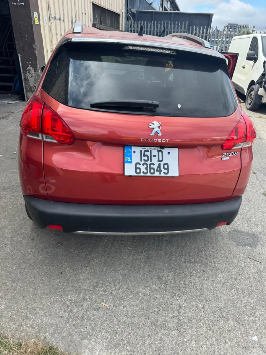 Peugeot 2008 SUV, Petrol, 2015, Orange