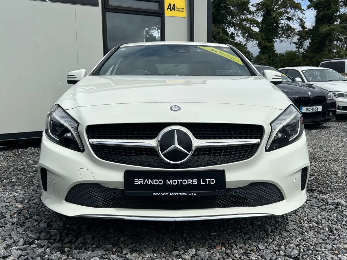 Mercedes-Benz A-Class Hatchback, Petrol, 2016, White