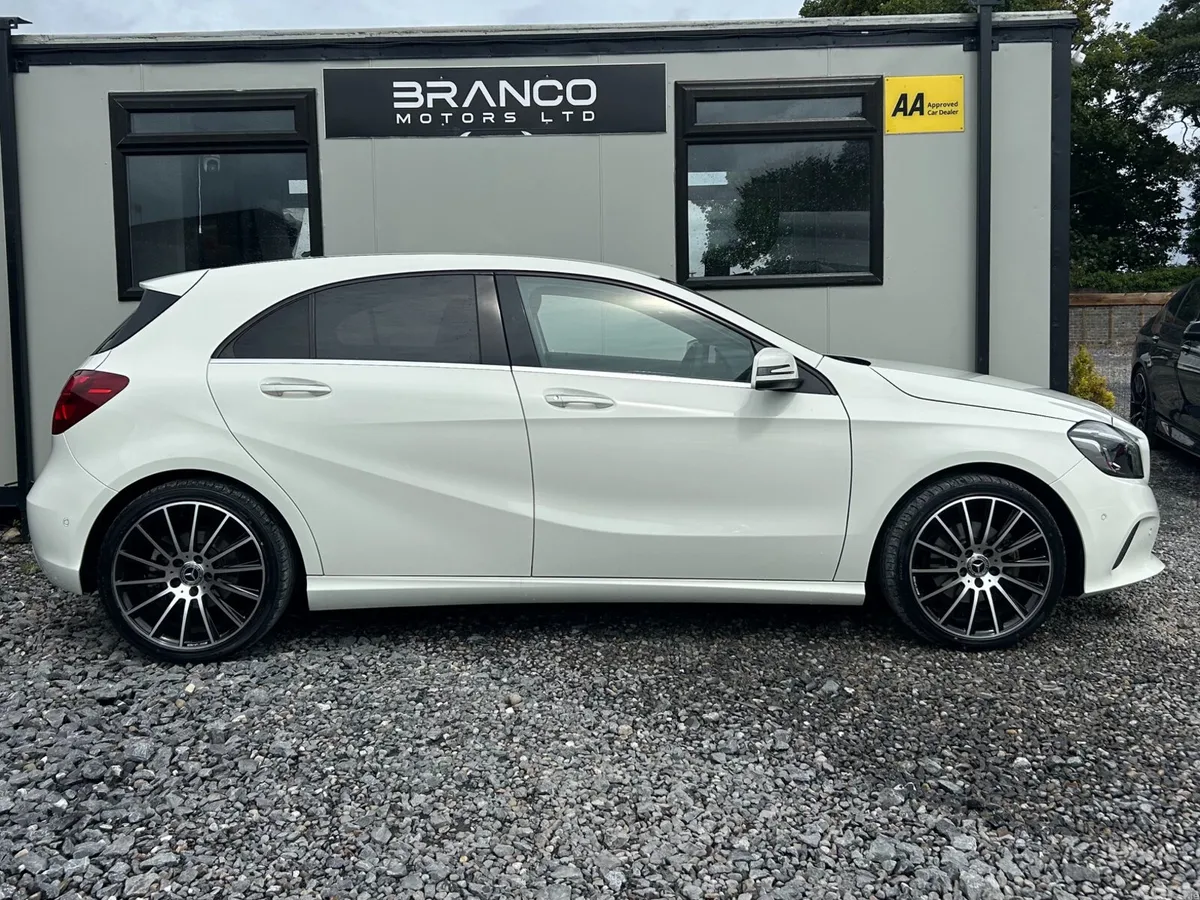 Mercedes-Benz A-Class Hatchback, Petrol, 2016, White