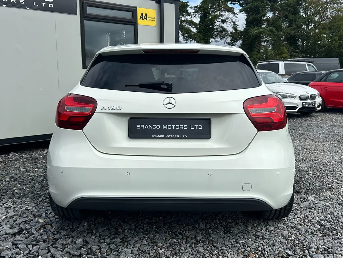 Mercedes-Benz A-Class Hatchback, Petrol, 2016, White