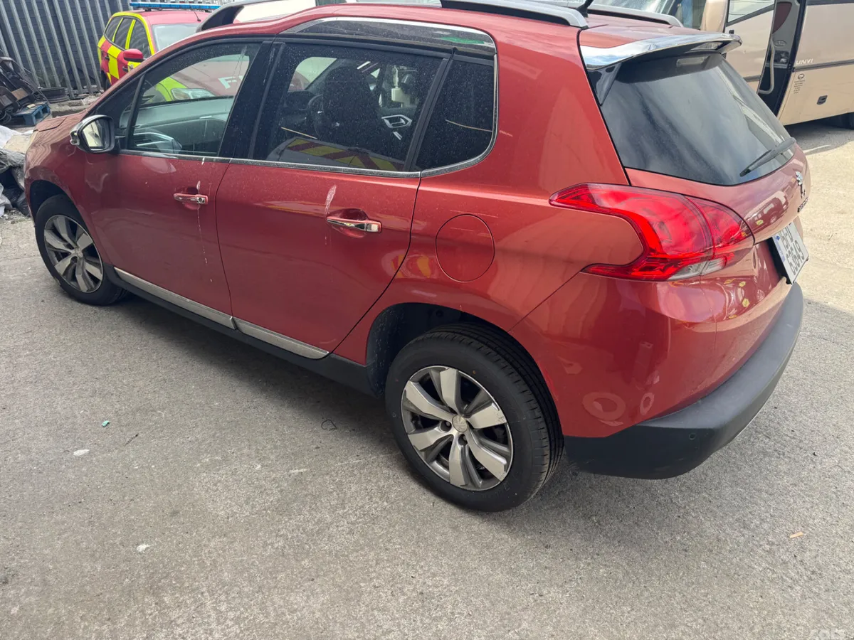 Peugeot 2008 SUV, Petrol, 2015, Orange