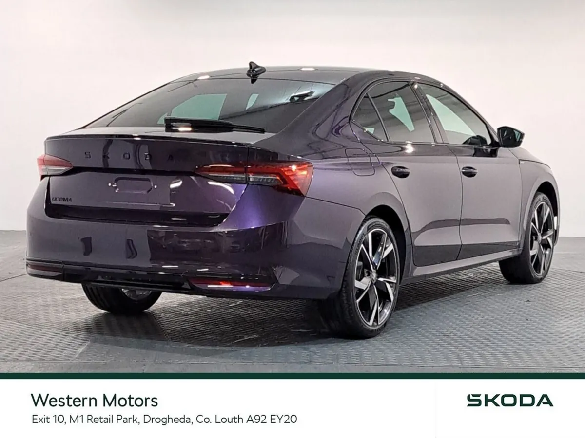 Skoda Octavia Saloon, Diesel, 2026, Purple