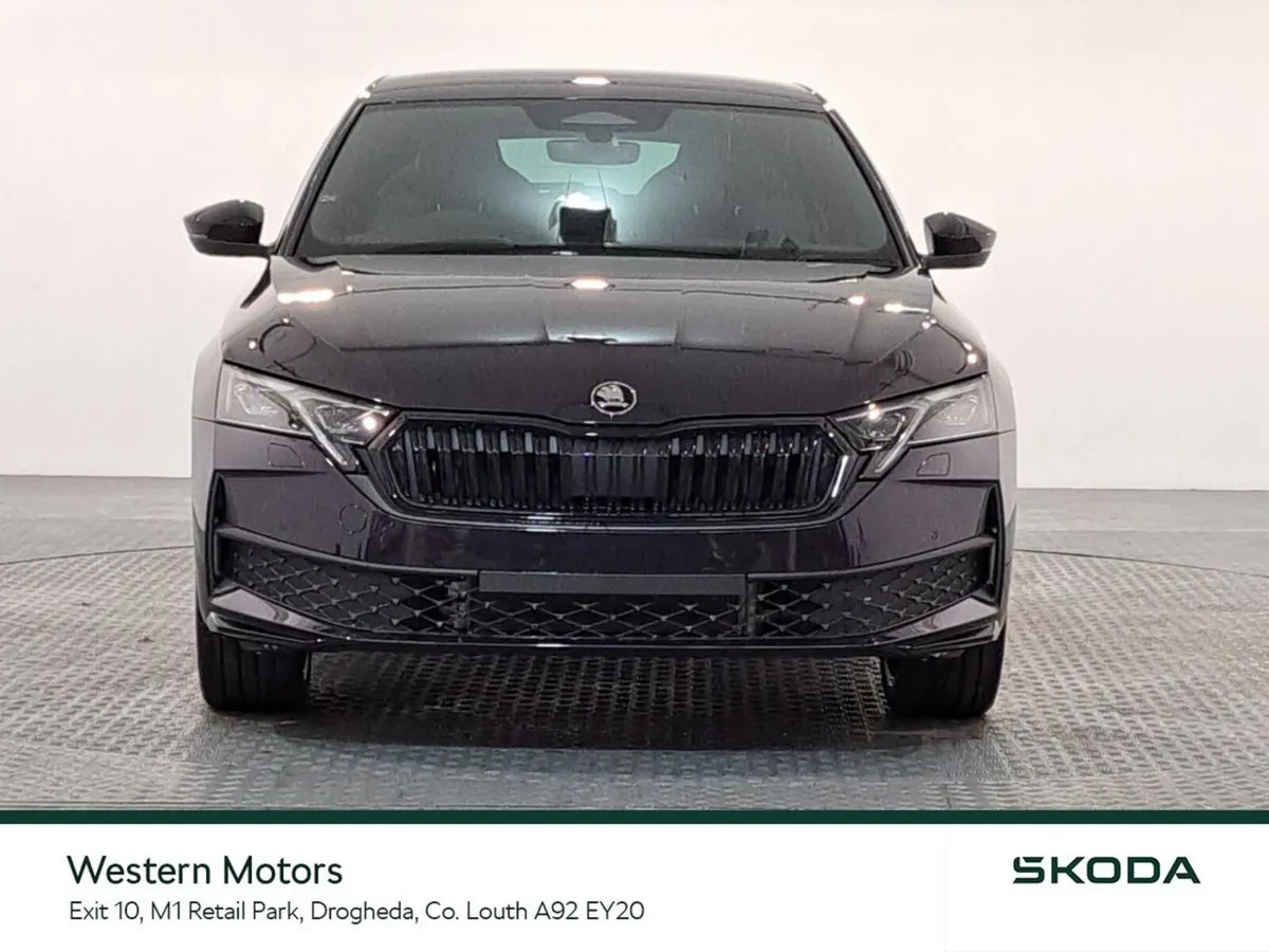 Skoda Octavia Saloon, Diesel, 2026, Purple