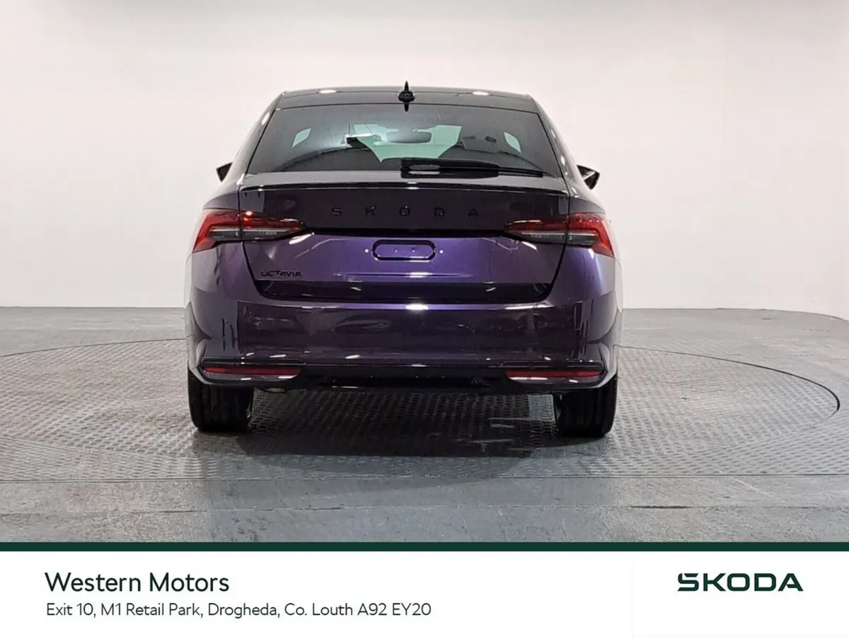 Skoda Octavia Saloon, Diesel, 2026, Purple