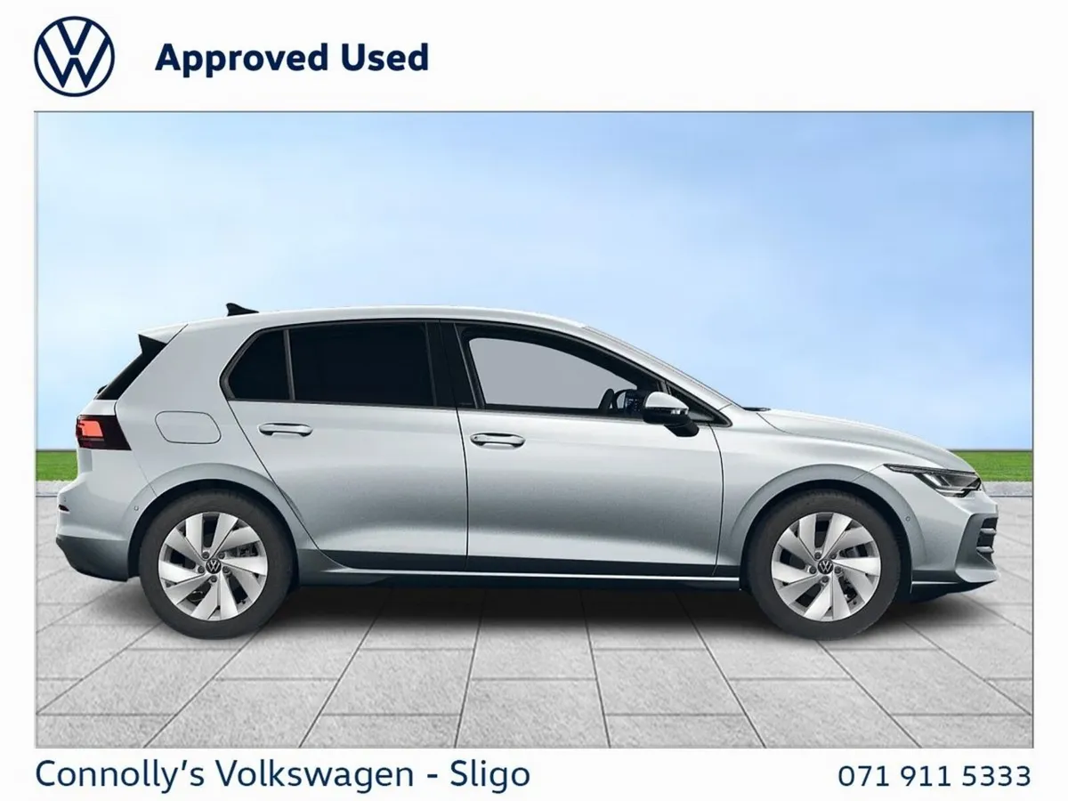 Volkswagen Golf Hatchback, Diesel, 2026, Silver