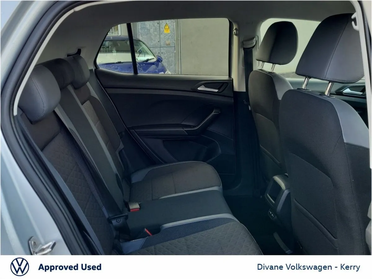 Volkswagen T-Cross Hatchback, Petrol, 2022, Silver