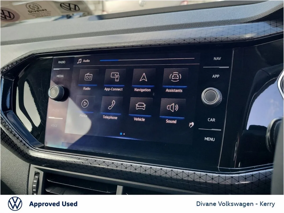 Volkswagen T-Cross Hatchback, Petrol, 2022, Silver