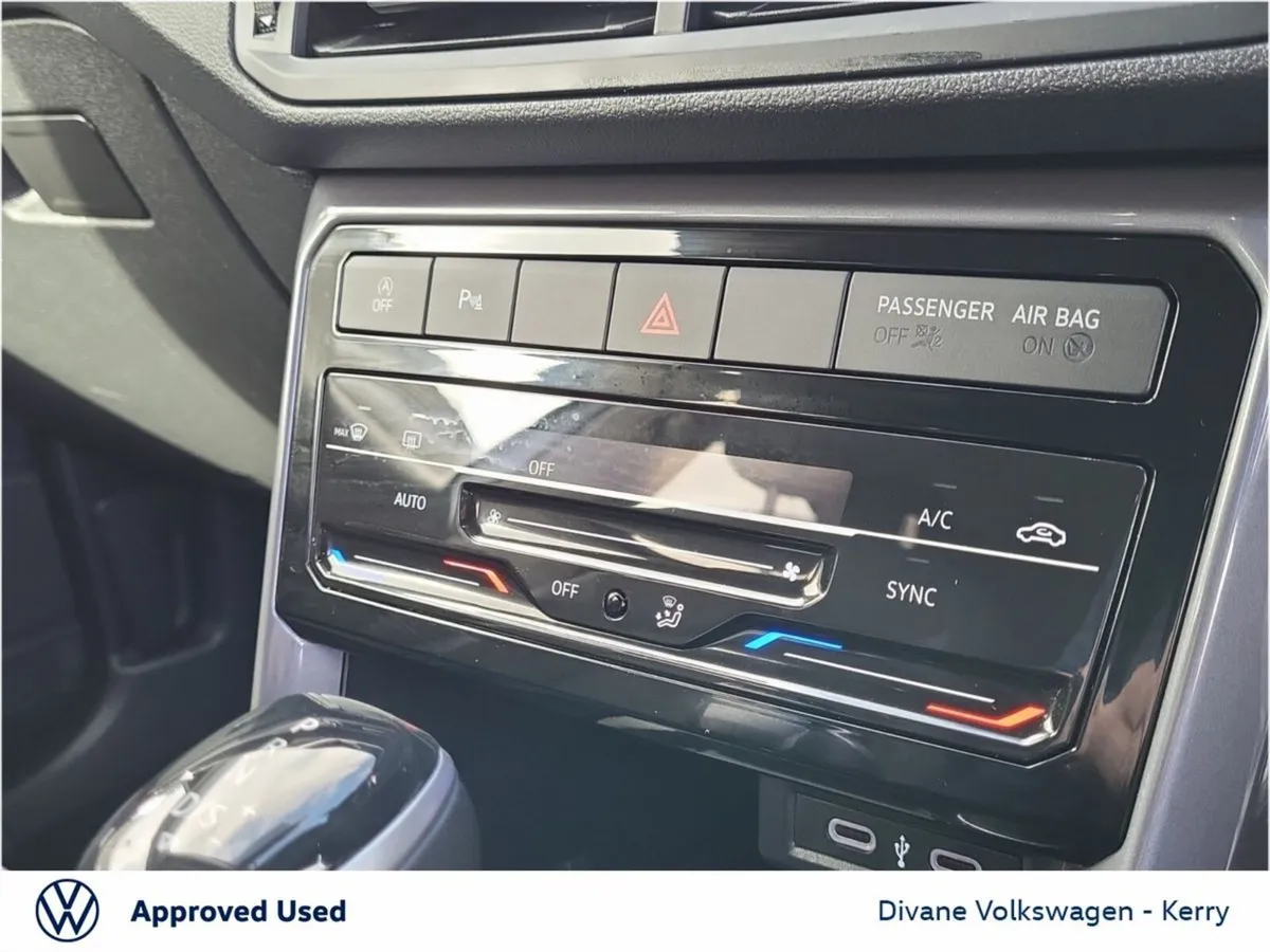 Volkswagen T-Cross Hatchback, Petrol, 2022, Silver