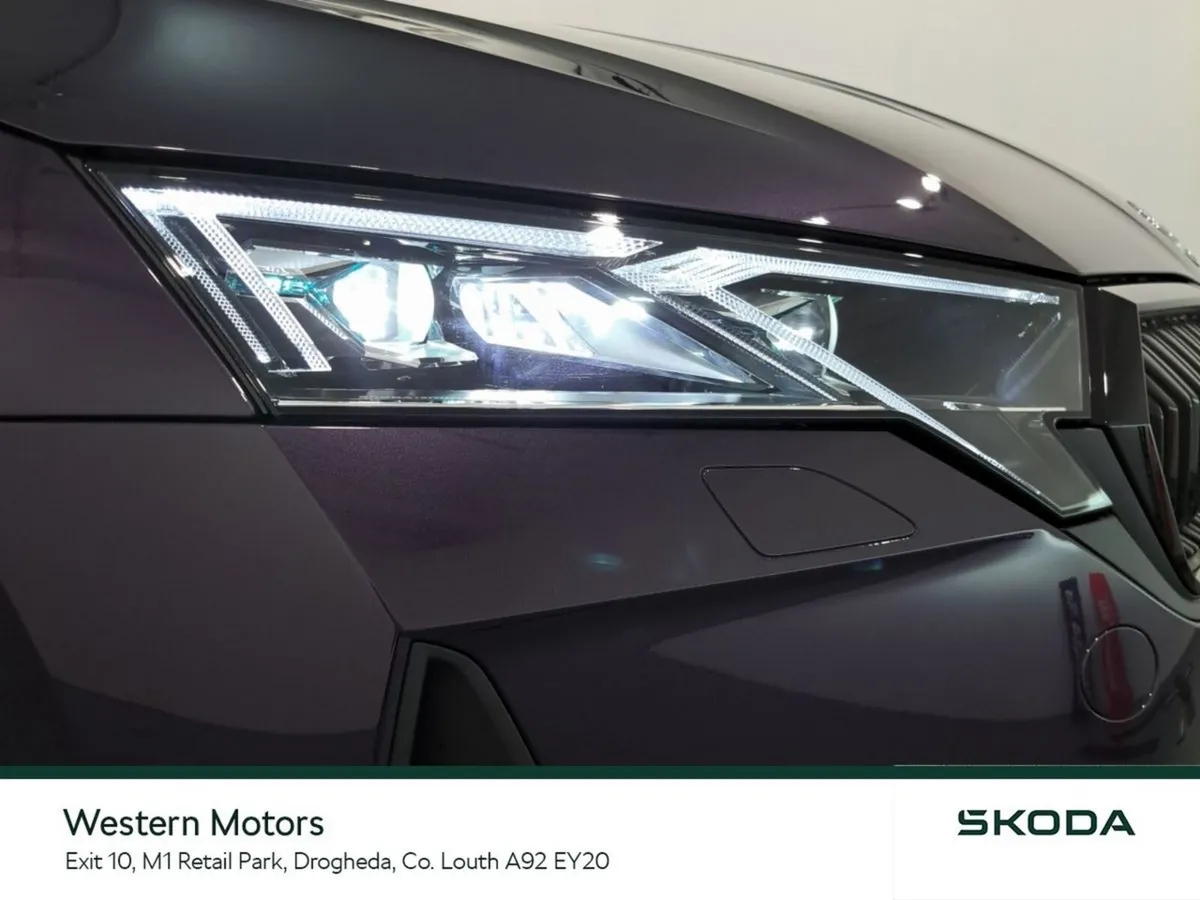 Skoda Octavia Saloon, Diesel, 2026, Purple
