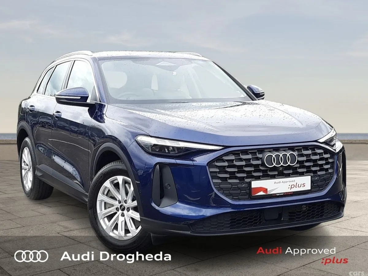 Audi Q5 SUV, Petrol Plug-in Hybrid, 2026, Blue