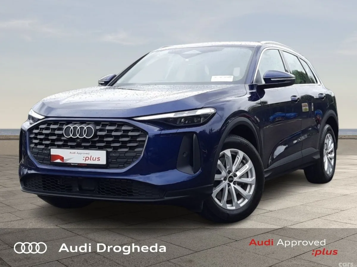 Audi Q5 SUV, Petrol Plug-in Hybrid, 2026, Blue