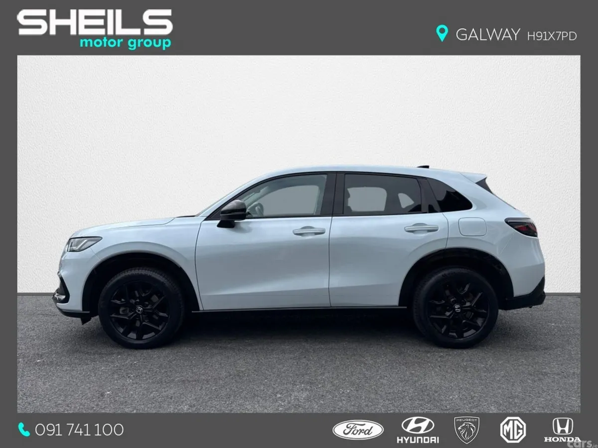 Honda ZR-V SUV, Petrol Hybrid, 2024, White