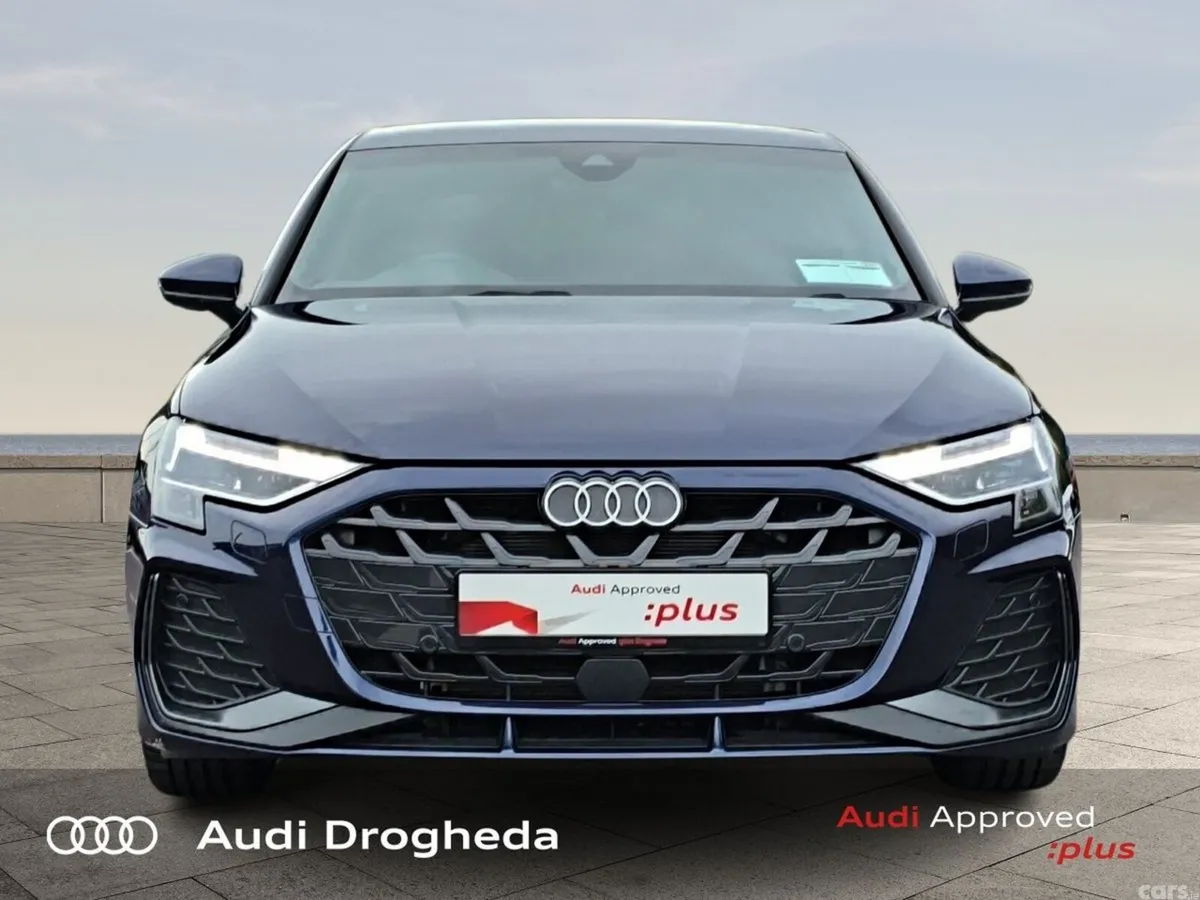 Audi A3 Hatchback, Petrol Plug-in Hybrid, 2025, Blue