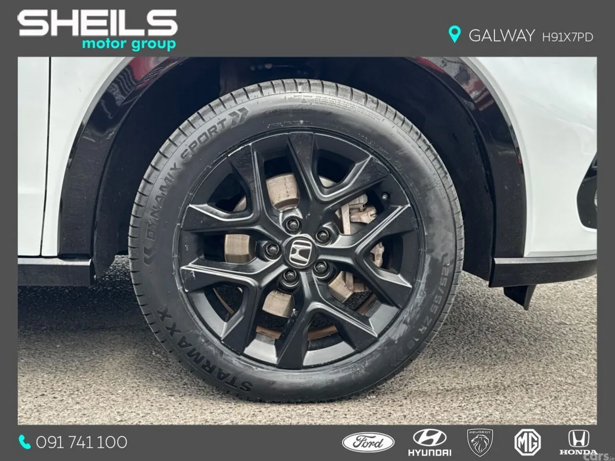 Honda ZR-V SUV, Petrol Hybrid, 2024, White
