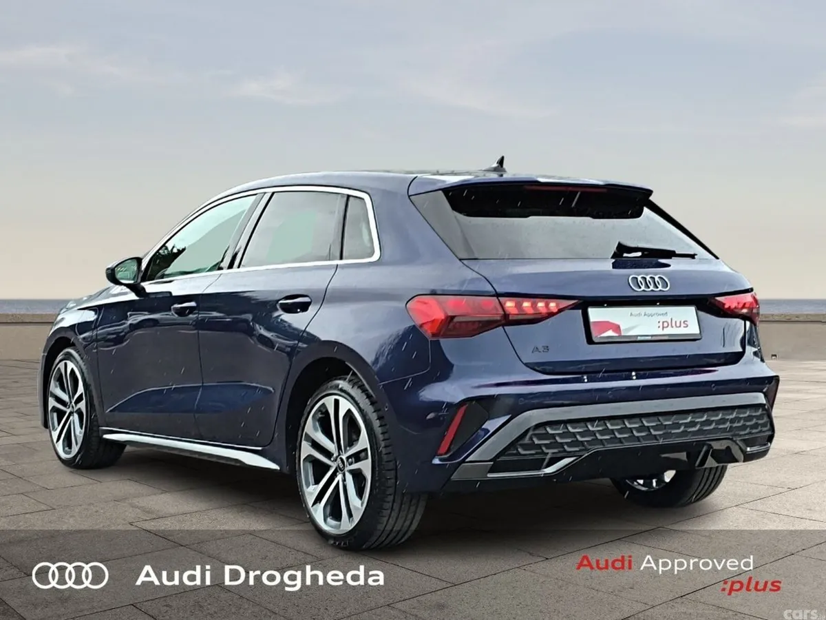 Audi A3 Hatchback, Petrol Plug-in Hybrid, 2025, Blue