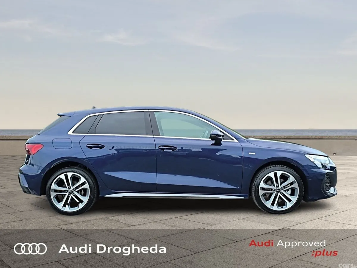Audi A3 Hatchback, Petrol Plug-in Hybrid, 2025, Blue