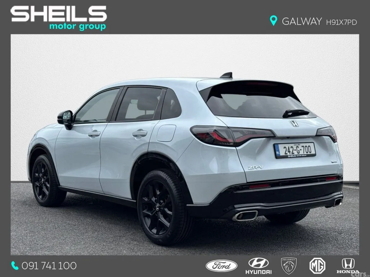 Honda ZR-V SUV, Petrol Hybrid, 2024, White