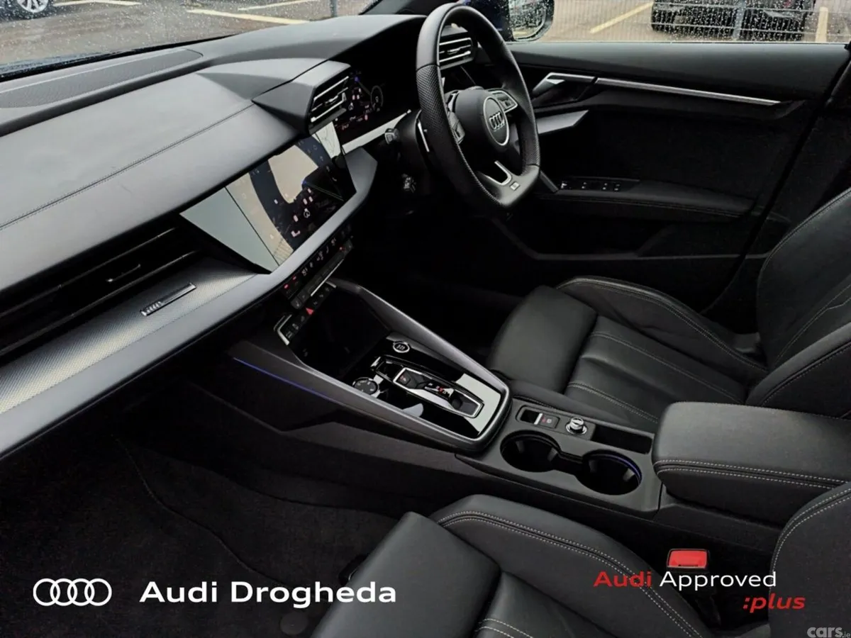 Audi A3 Hatchback, Petrol Plug-in Hybrid, 2025, Blue