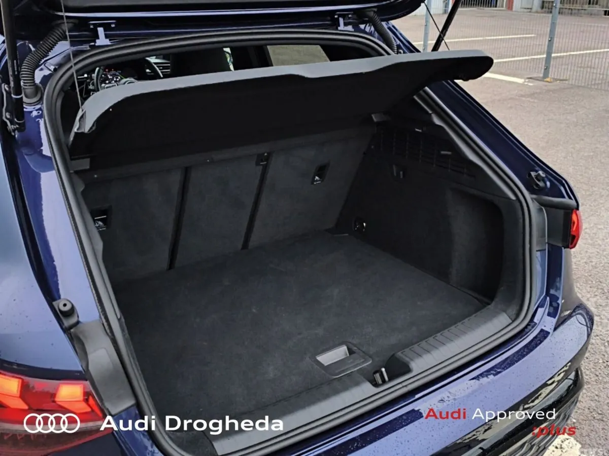 Audi A3 Hatchback, Petrol Plug-in Hybrid, 2025, Blue