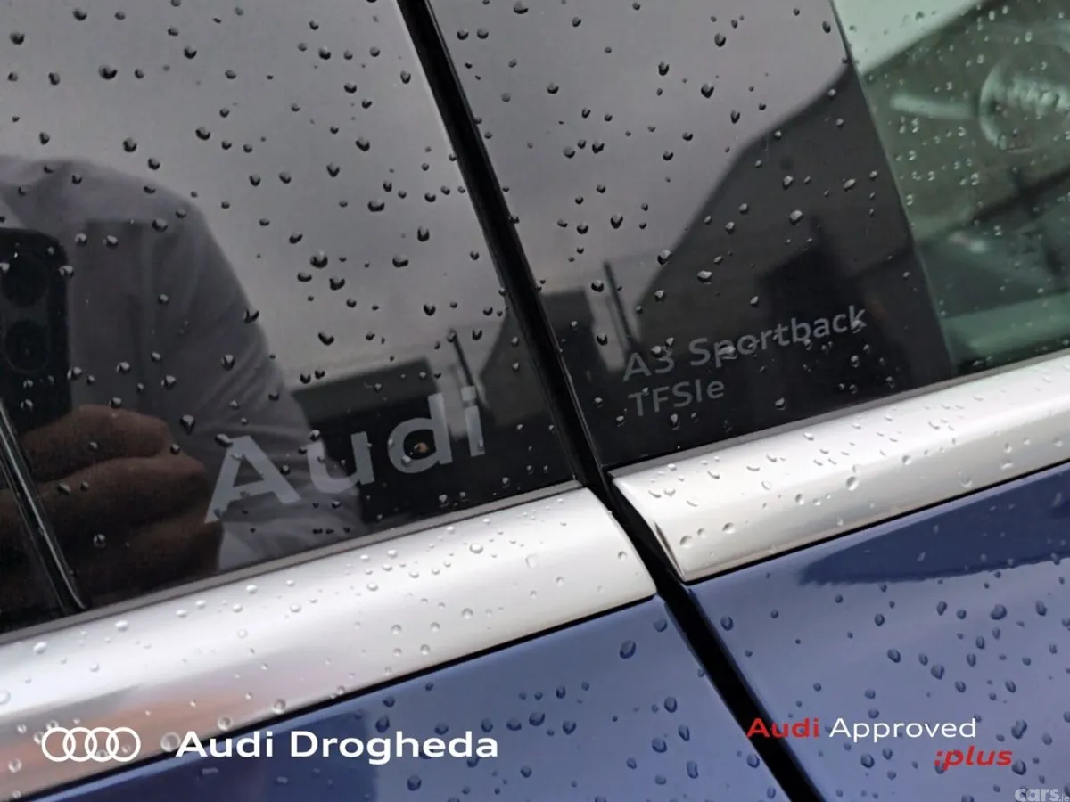 Audi A3 Hatchback, Petrol Plug-in Hybrid, 2025, Blue