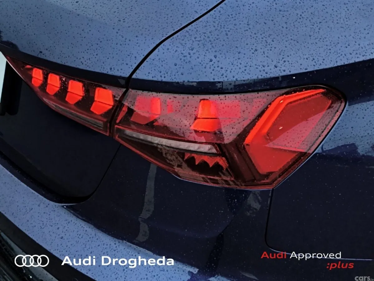 Audi A3 Hatchback, Petrol Plug-in Hybrid, 2025, Blue