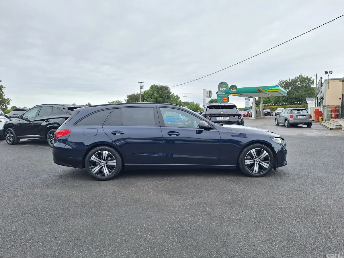Mercedes-Benz C-Class Estate/Jeep, Diesel Hybrid, 2022, Blue