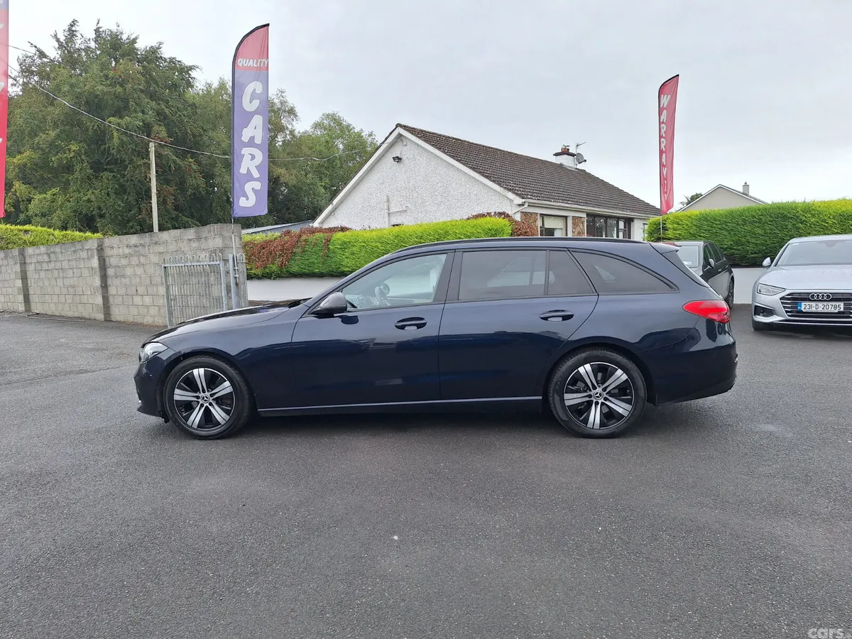 Mercedes-Benz C-Class Estate/Jeep, Diesel Hybrid, 2022, Blue