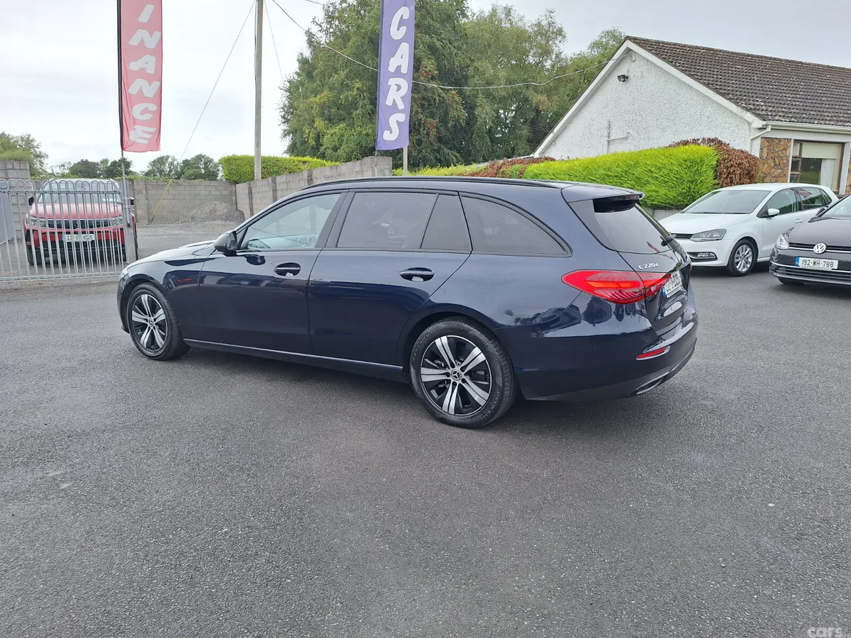 Mercedes-Benz C-Class Estate/Jeep, Diesel Hybrid, 2022, Blue
