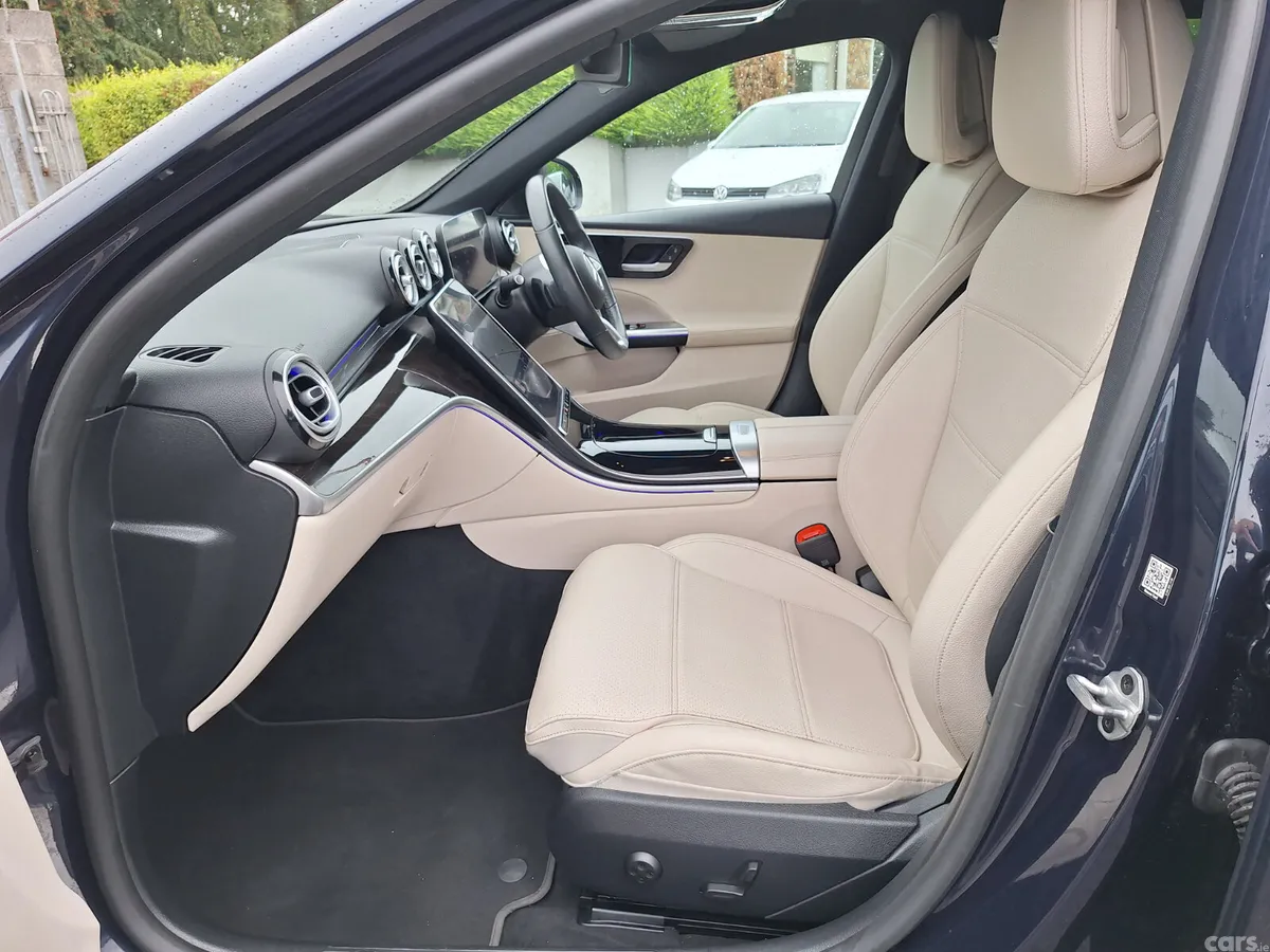 Mercedes-Benz C-Class Estate/Jeep, Diesel Hybrid, 2022, Blue