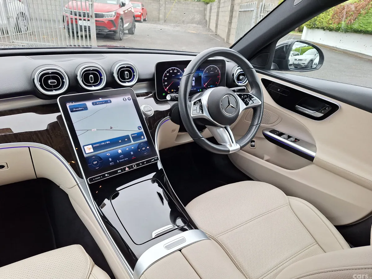 Mercedes-Benz C-Class Estate/Jeep, Diesel Hybrid, 2022, Blue