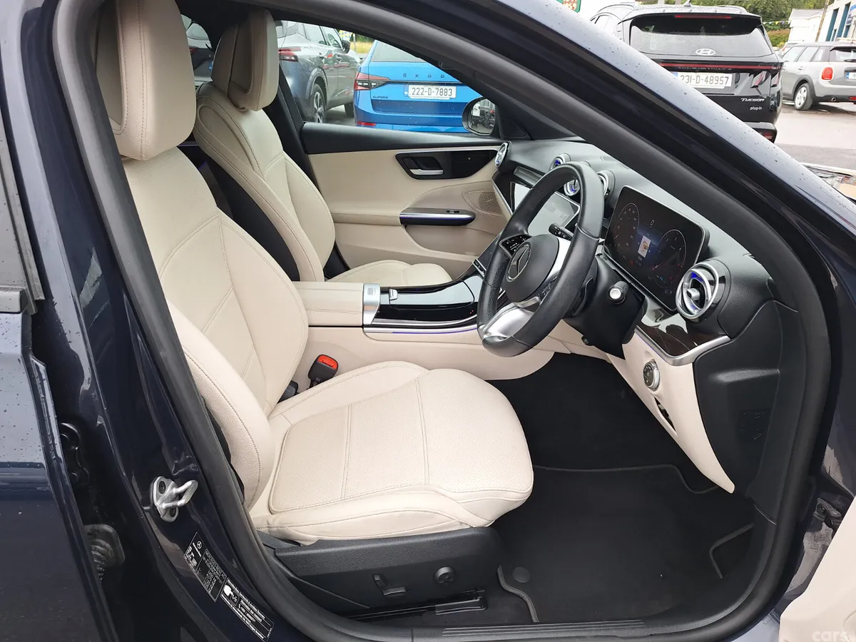 Mercedes-Benz C-Class Estate/Jeep, Diesel Hybrid, 2022, Blue