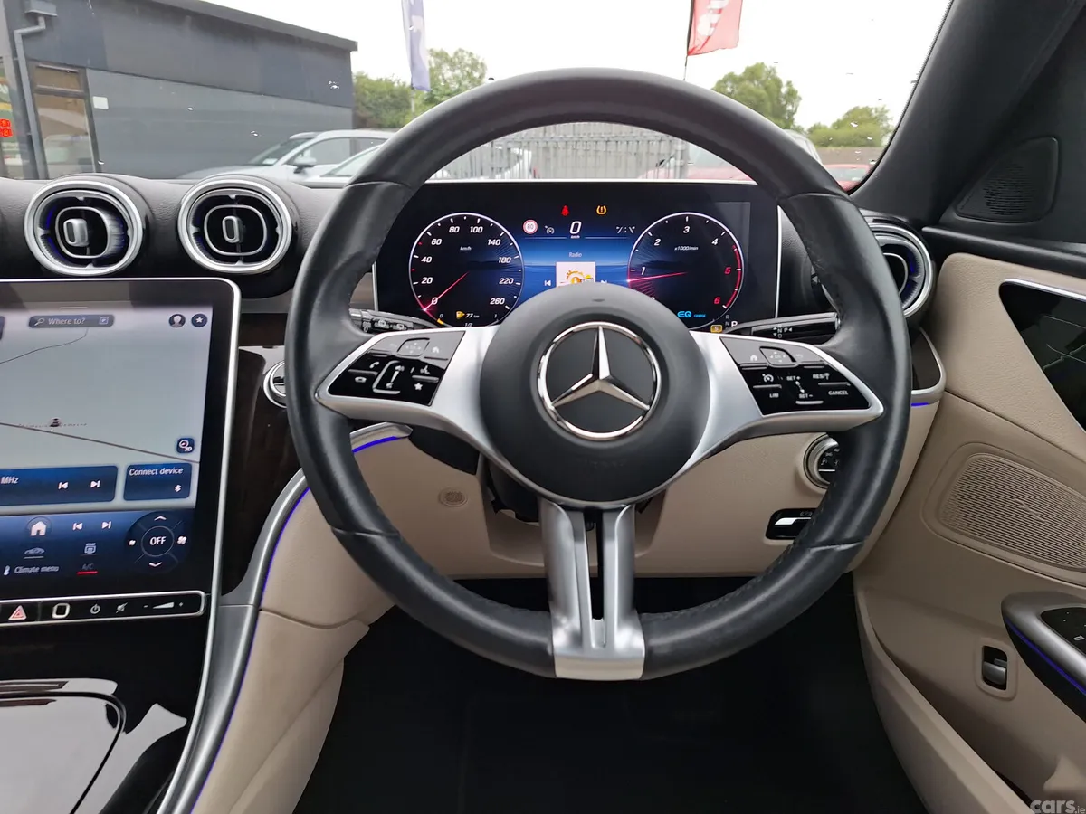 Mercedes-Benz C-Class Estate/Jeep, Diesel Hybrid, 2022, Blue