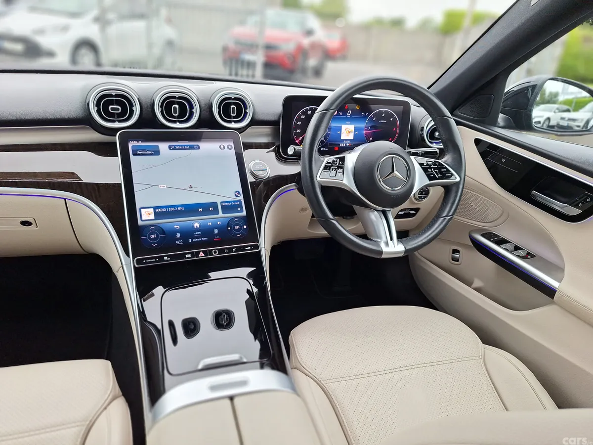 Mercedes-Benz C-Class Estate/Jeep, Diesel Hybrid, 2022, Blue