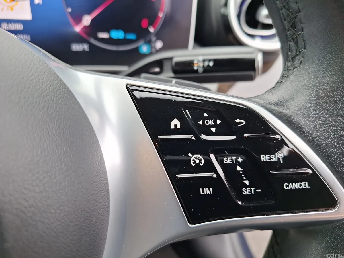 Mercedes-Benz C-Class Estate/Jeep, Diesel Hybrid, 2022, Blue