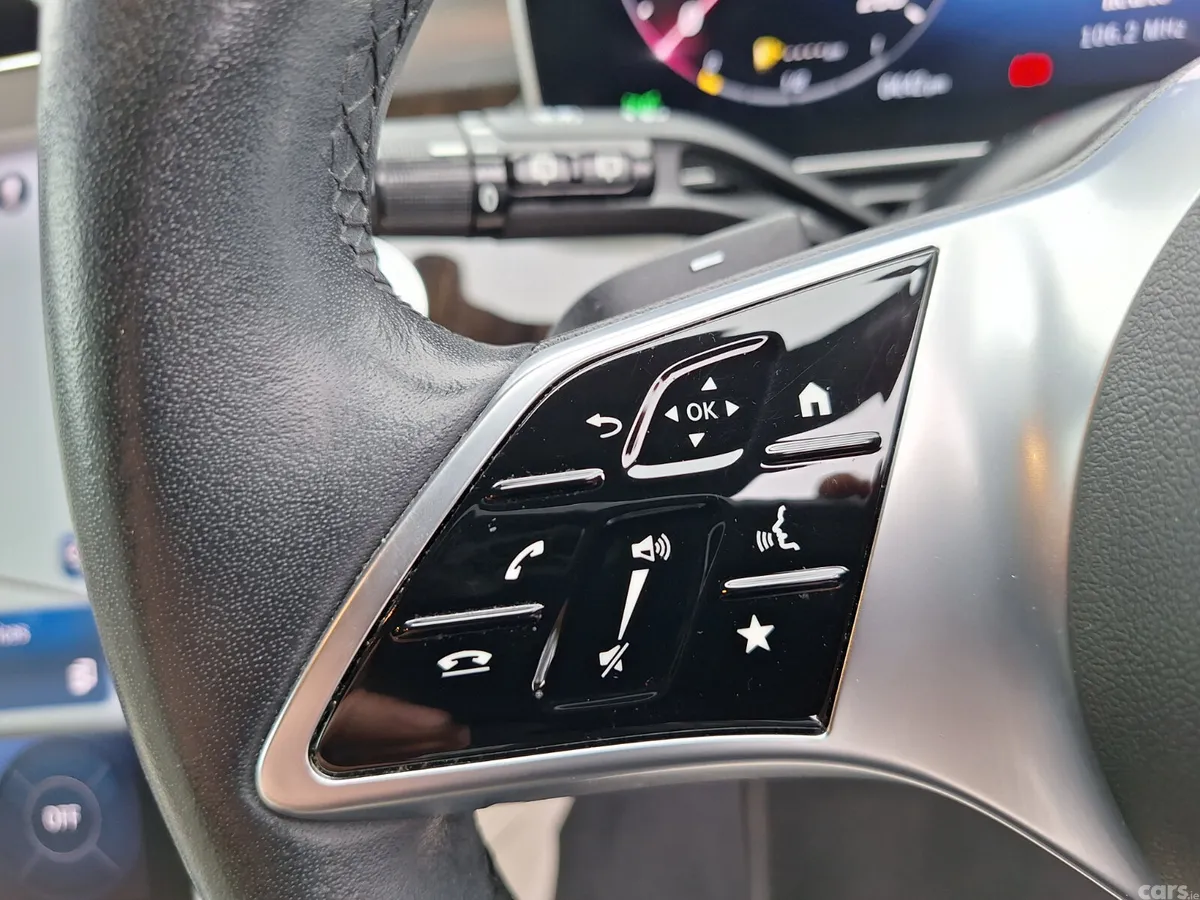 Mercedes-Benz C-Class Estate/Jeep, Diesel Hybrid, 2022, Blue