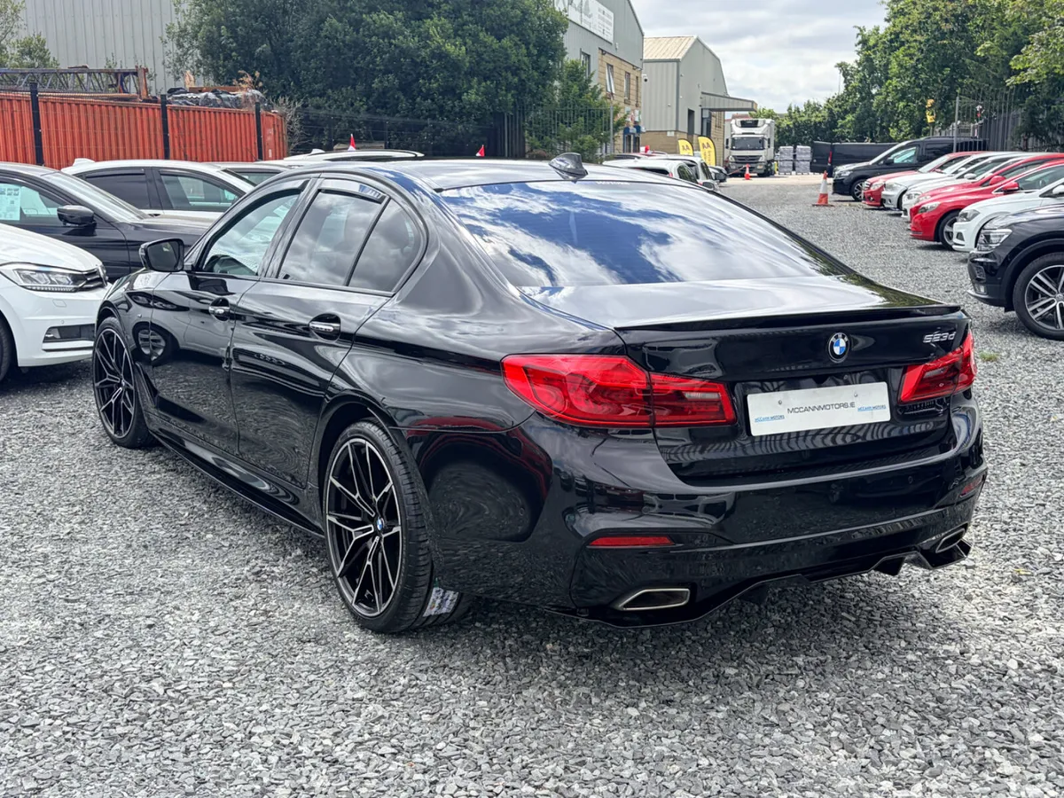 BMW 5-Series Saloon, Diesel, 2018, Black
