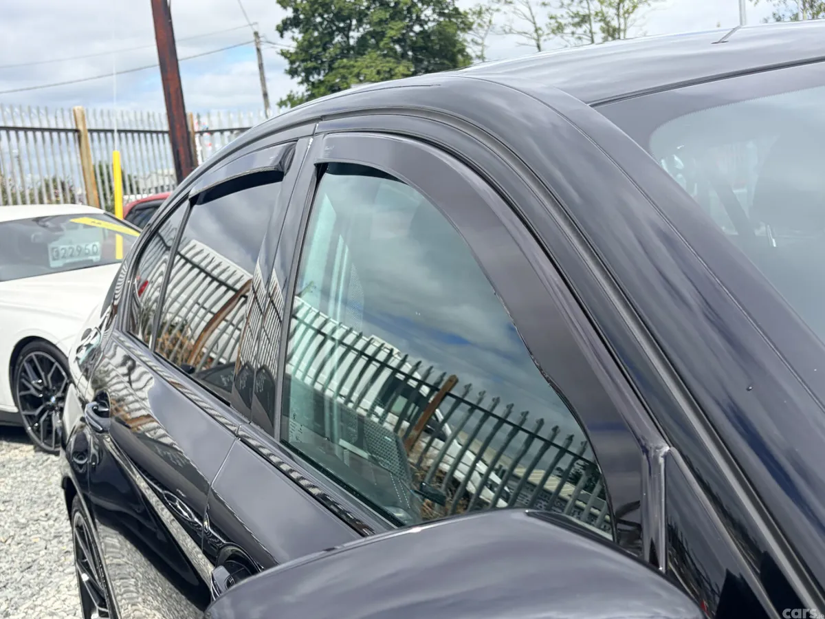 BMW 5-Series Saloon, Diesel, 2018, Black